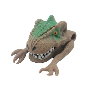 Cabeça De Dino Fantoche De Apertar - Toyng 47893
