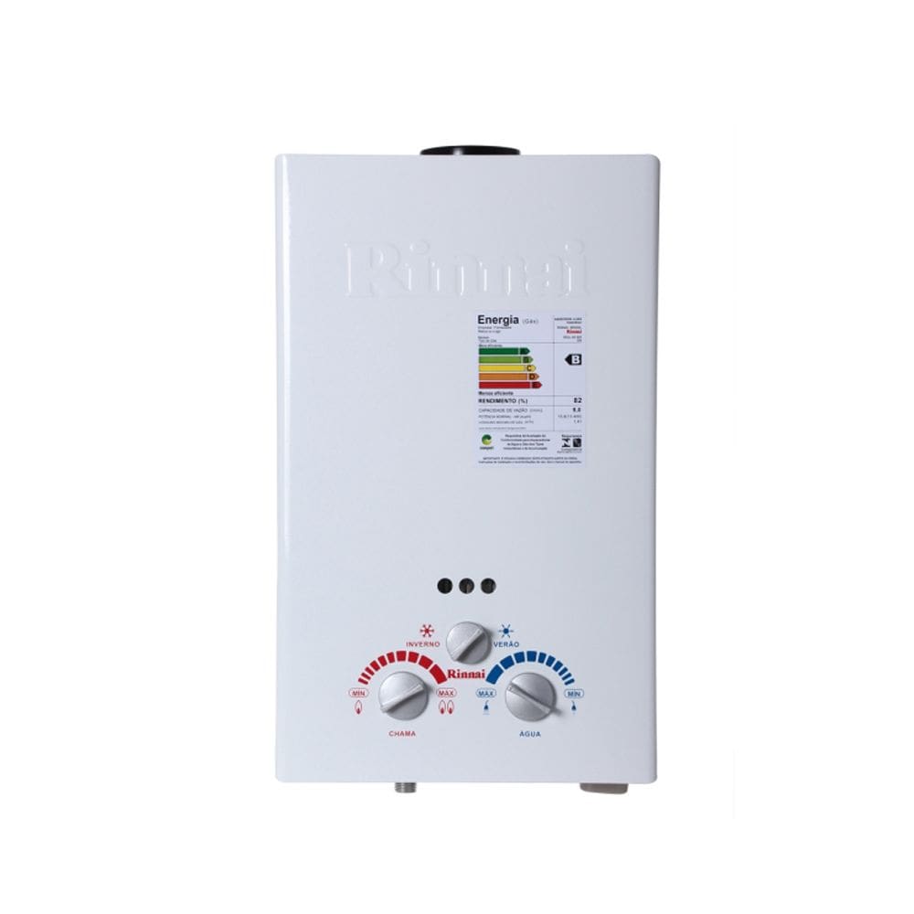 Aquecedor Gas 9L REU85BR Rinnai