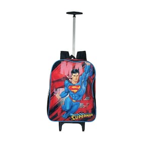 Mochila Super Homen Superman Rodinhas Infantil Crianças Aula