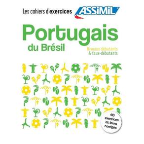 Portugais Du Brésil Débutants & Faux-Débutants - Coffret De 2 Cahiers