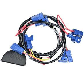 Chicote Emulador Ares E40 4 Bicos Injetores Conectores Igt