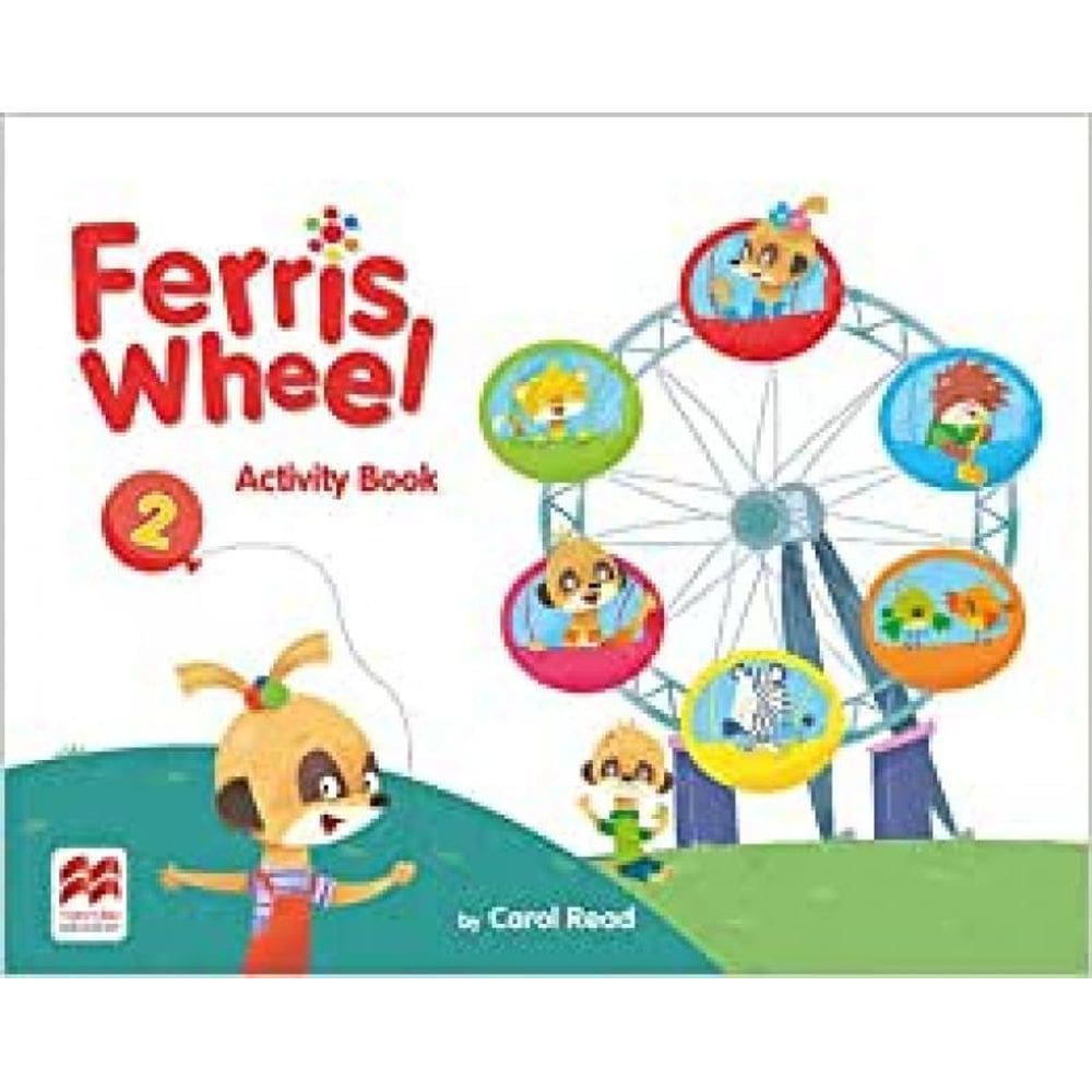 Livro Ferris Wheel 2 - Activity Book
