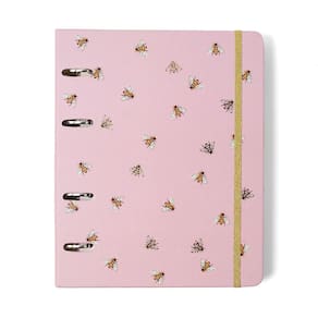 Caderno Criativo Pautado e Pontado A5 Cicero Melissa Colmeia