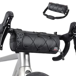 Bolsa de guidão KEMIMOTO Bike Capa de chuva impermeável 2,4 L