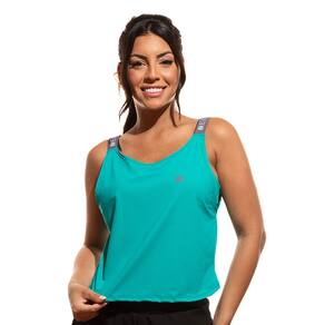Cropped Zeiq Move Azul Turquesa