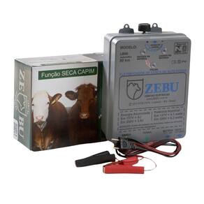 Eletrificador De Cerca Lb80 Automático Luz/Bateria 12V