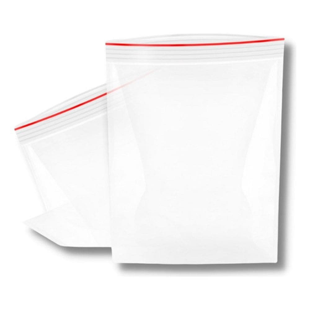 Saco Plastico Zip (5x12 Cm.) C/ 100 Un.