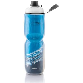 Garrafa Squeeze Termica Rastro 700ml Azul Bico Com Tampa