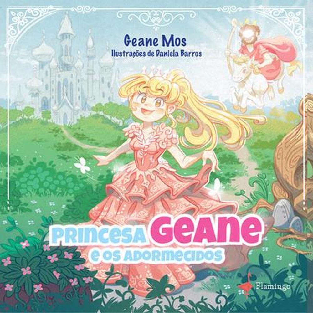 Princesa Geane e os adormecidos