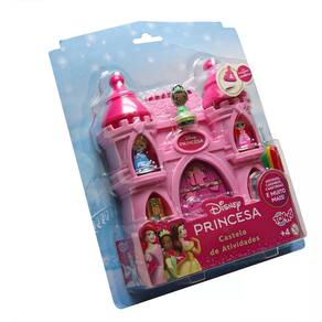 Kit De Atividades Princesas Castelo - Toyng 54075
