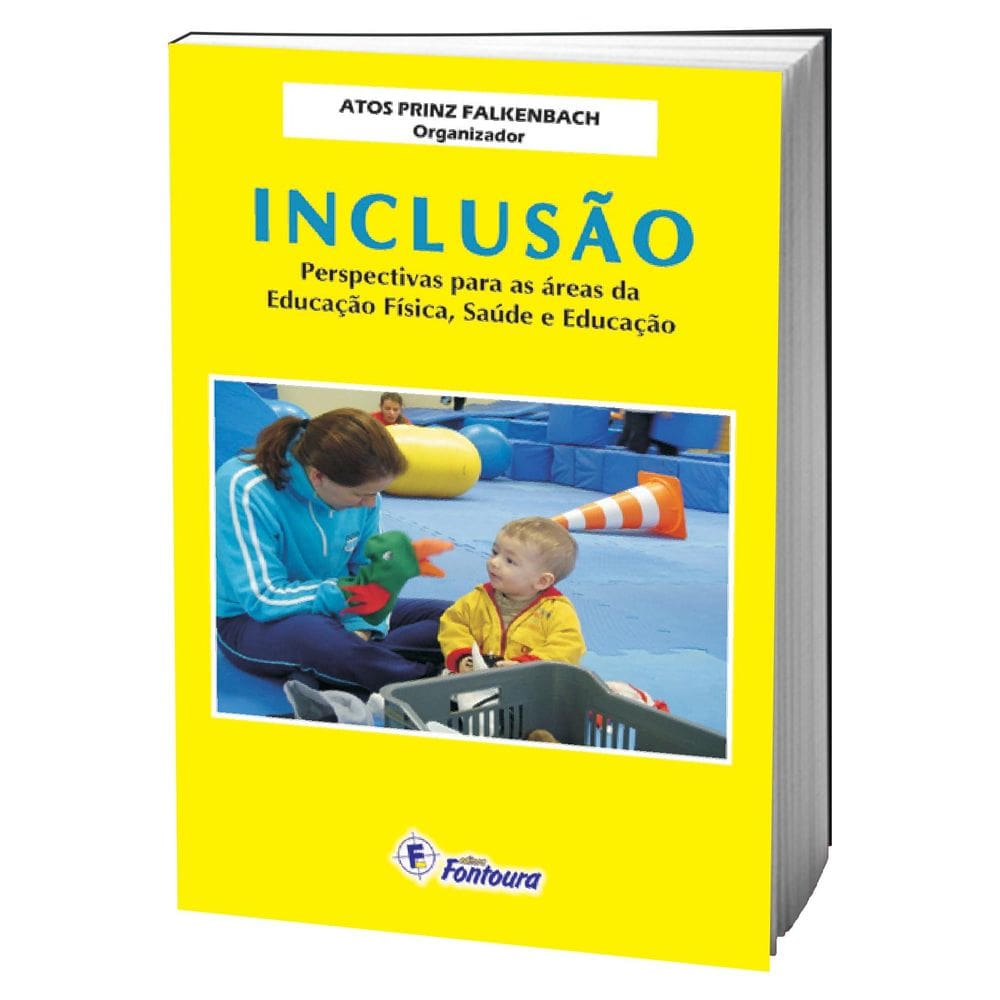 Livro Inclusão - Perspectivas Para As Áreas Da Educação