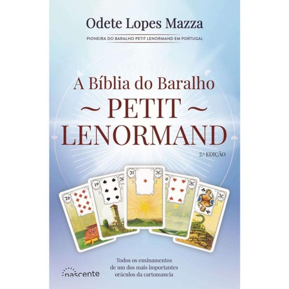 A Bíblia Do Baralho Peti Lenormand