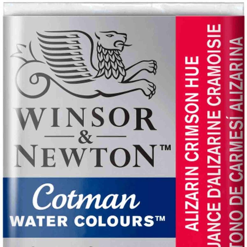 Aquarela Cotman W&N Pastilha 003 Alizarin Crimson Hue