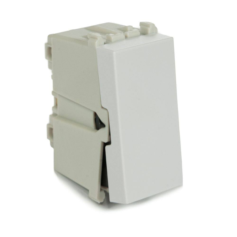 Modulo Interruptor Simples 10A Refinatto Weg Branco