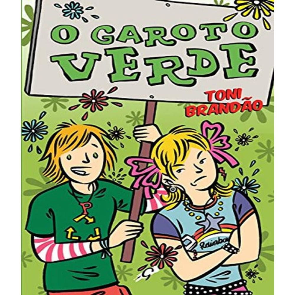 Livro Garoto Verde, O - 02 Ed