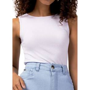 Blusa Regata Feminina Cropeed Marialicia Ref. 52108