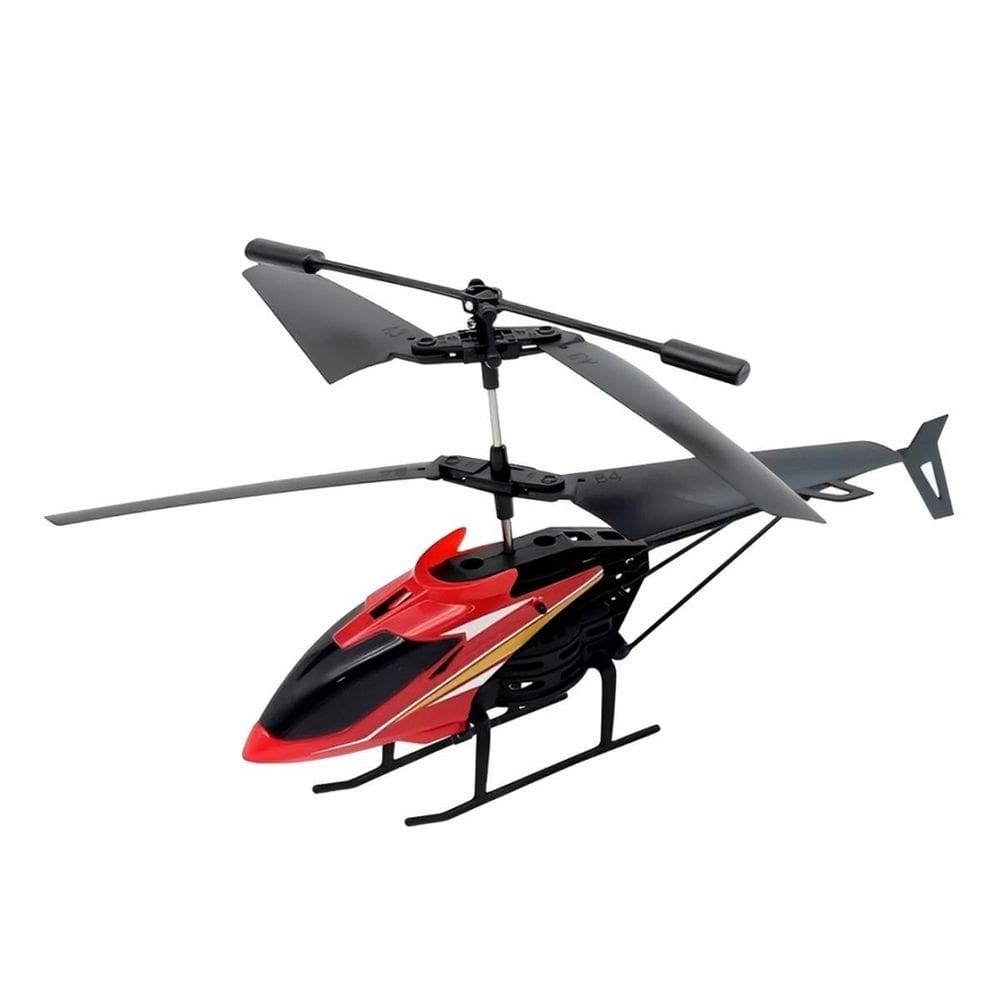 Helicóptero Controle Remoto Kinger 2,5 Canais - Vermelho