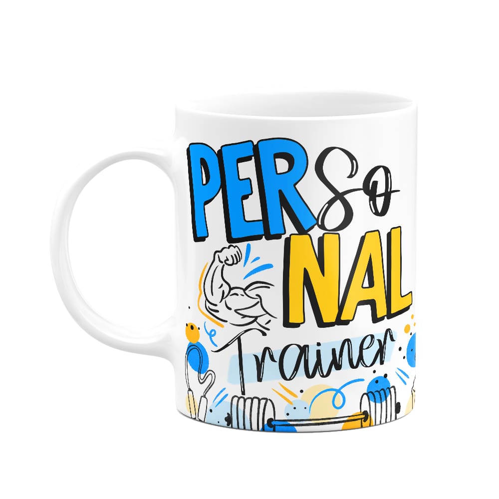 Caneca profissões - Personal Trainer - 325ml