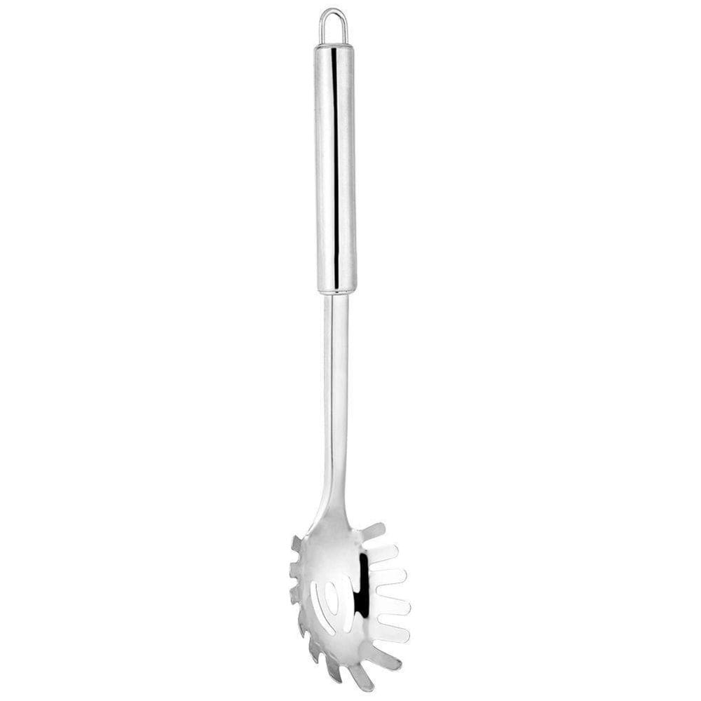 Colher Pegador De Massas Saladas Macarrão Aço Inox