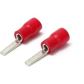 Dmti Terminal Pino Chato Fios E Cabos 0,5Mm A 1,5Mm - 500Un