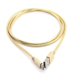 Cabo Carregador Usb C Kingo Galaxy S9 S9 Plus Metal