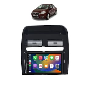 Kit Multimidia Linea 2008 / 2014 Android 7 Pol 2/32GB Carplay - 701K FirstOption