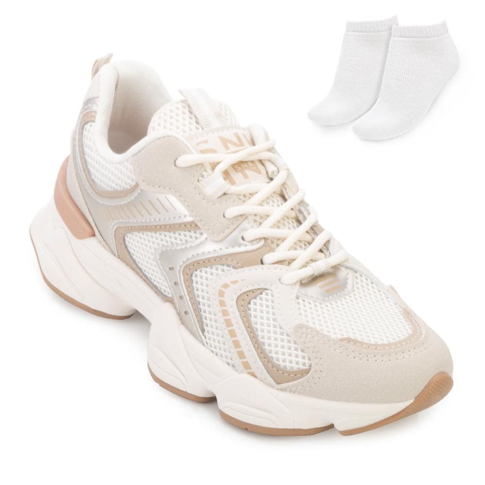 Tênis Casual Ramarim e Meia RM25-25901