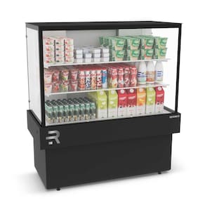 Vitrine Confeitaria Refrigerada 1,10mt Vanguard Plus com Tampo Aproveitável CVPRAF1100 220V - Refrimate