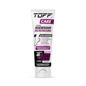 Creme regenerador para pés ressecados - TOFF