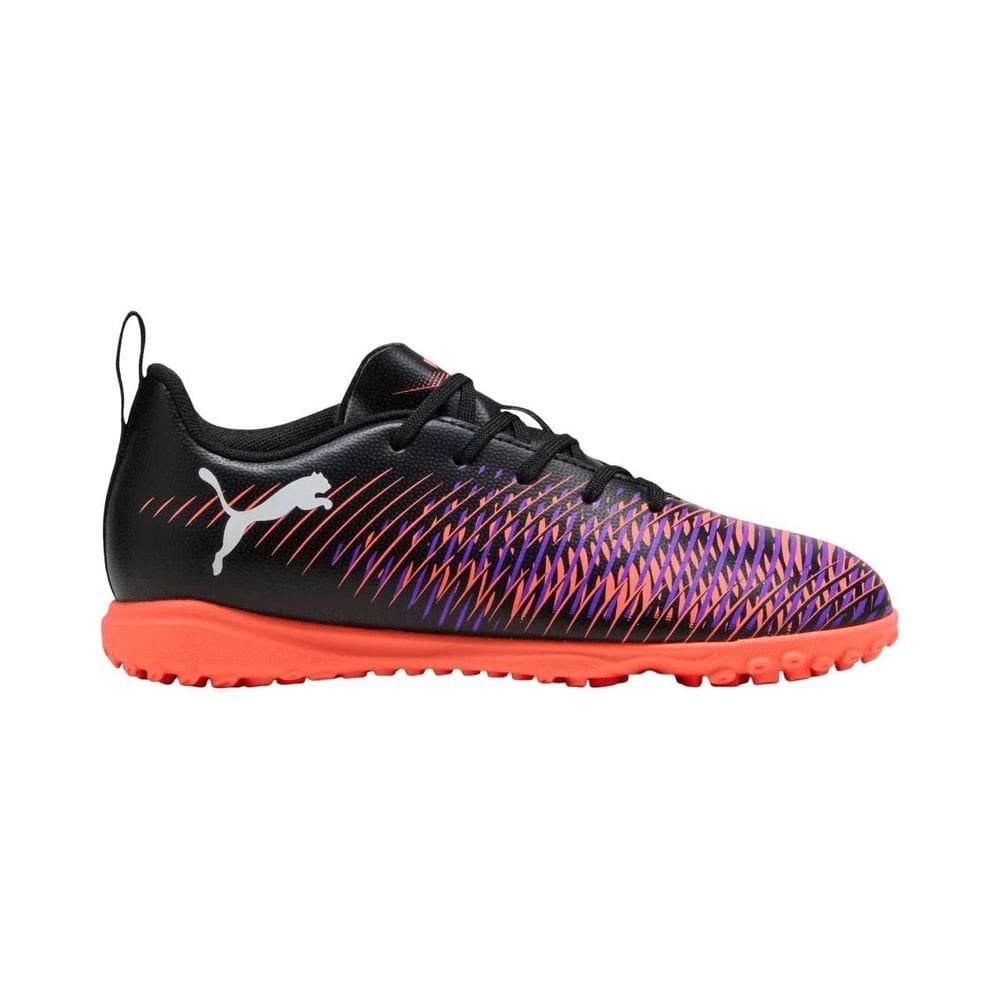 Chuteira Society Future 8 Play 108396-01 - Preto/Laranja 32