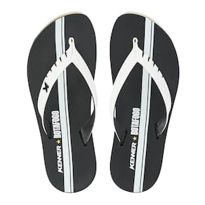 Chinelo Kenner Red Times Botafogo Masculino - Preto e Branco