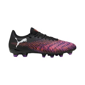 Chuteira Campo Future 8 Play 108141-01 - Preto/Laranja 39