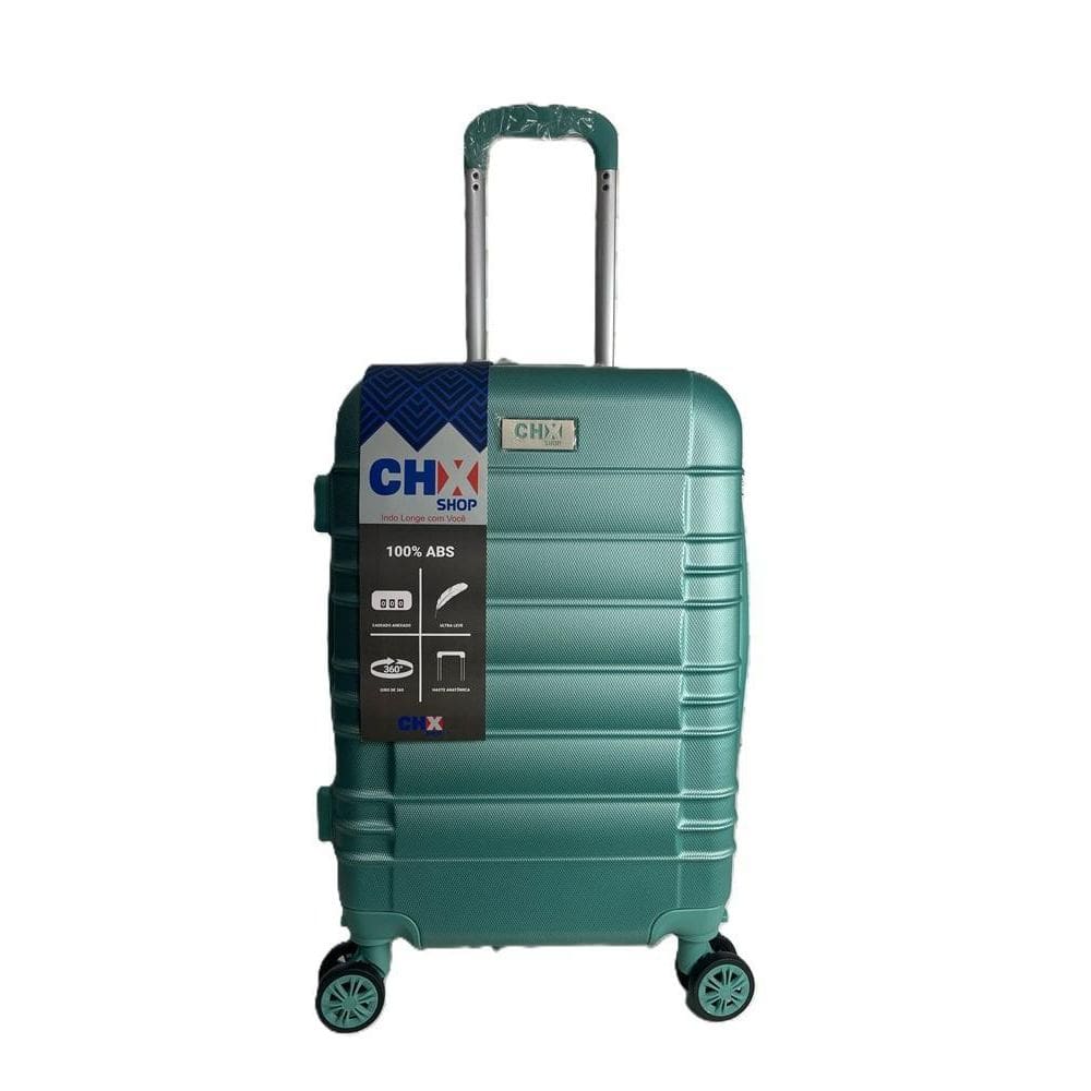 Mala De Viagem Média 23Kg Expansiva Chx Rodas Com Giro 360