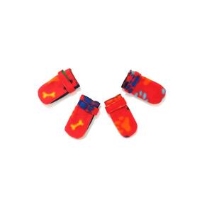 Sapato Soft Vermelho Antiderrapante - Tamanho M