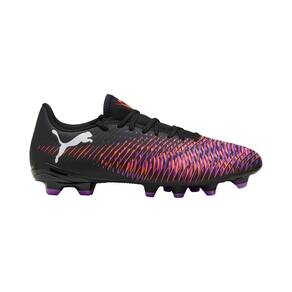 Chuteira Campo Future 8 Play 108141-01 - Preto/Laranja 41