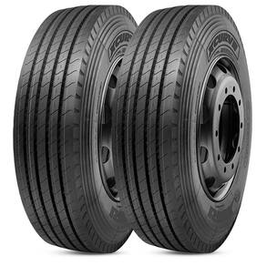 Kit 2 Pneu Aro 295/80R22,5 Xbri 152/149M 18PR TL Xcurve