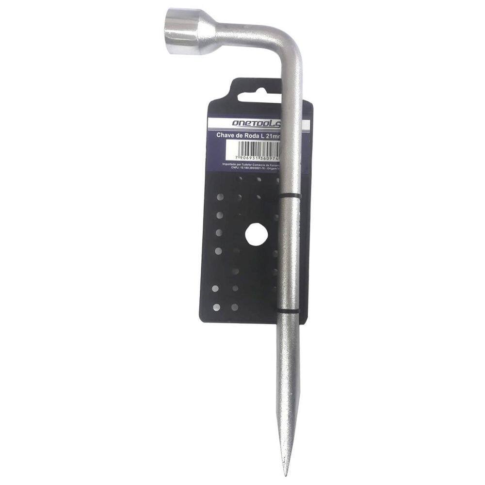 Chave De Roda Tipo L 21Mm On56 Onetools