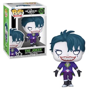 Boneco Funko Pop Esquadrão Suicida Isekai Coringa