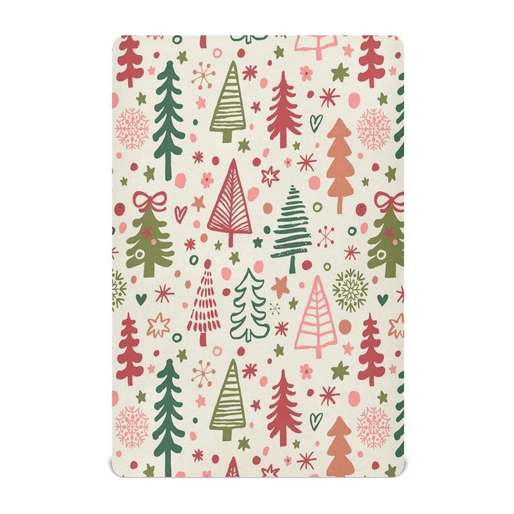 Lençol de berço BOESI, modal unissex de algodão macio para colchão de berço