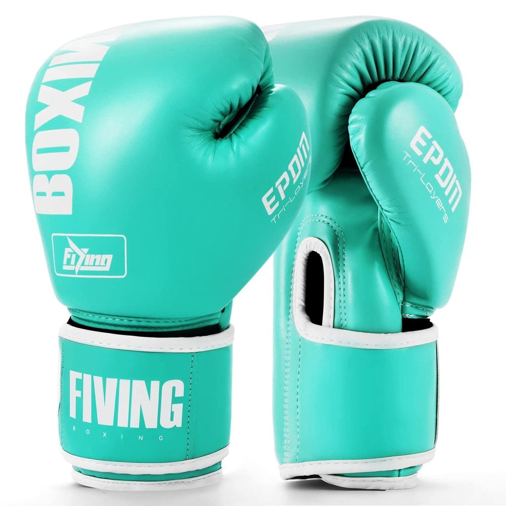 Luvas de boxe FIVING para homens e mulheres para boxe MMA Muay Thai