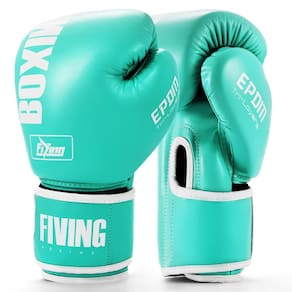 Luvas de boxe FIVING para homens e mulheres para boxe MMA Muay Thai