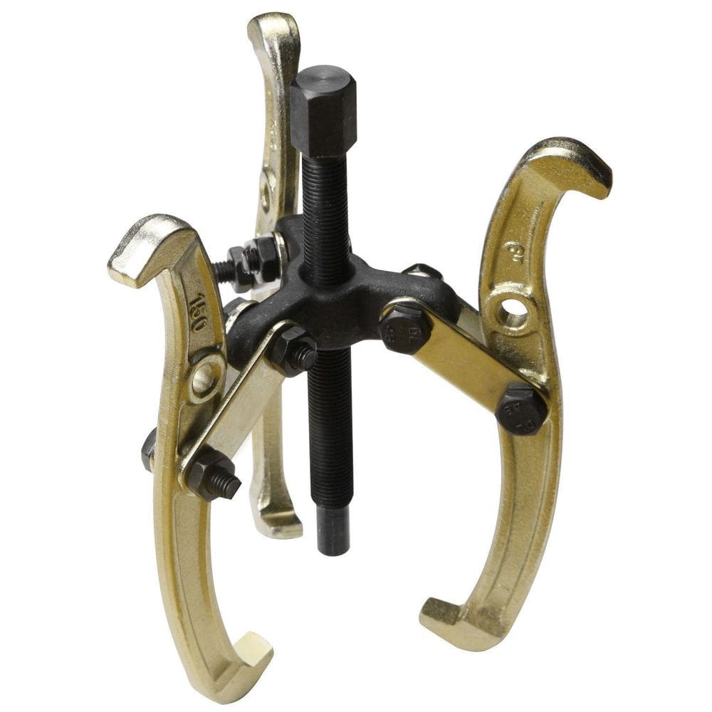Saca Polia 100mm 3 Garras Articuladas R010103 Riosul Tools