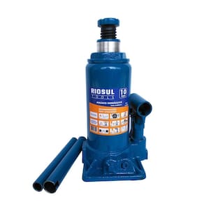 Macaco Hidráulico 10 Toneladas Riosul Tools
