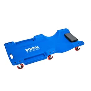 Carrinho Esteira Mecânico 110kg Porta Ferrament Riosul Tools
