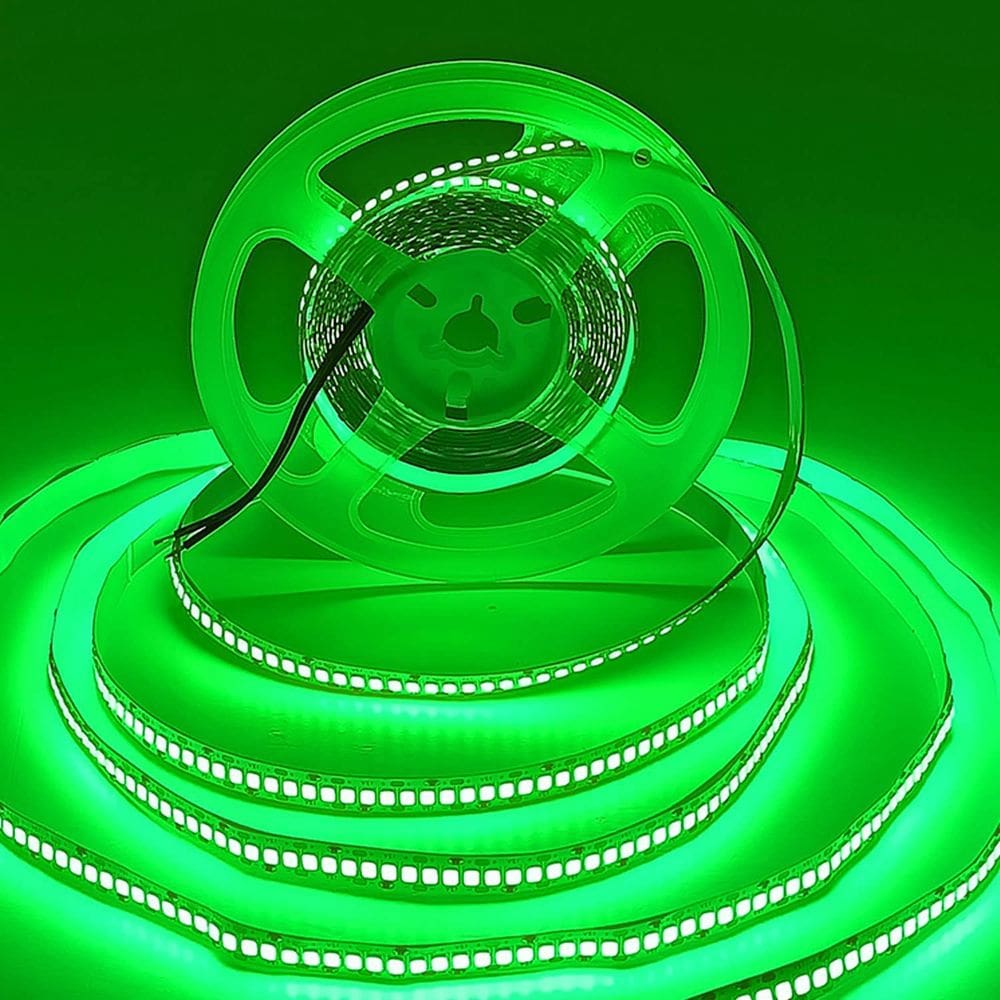 Luzes de faixa de LED SUYOOULIN SMD 2835 DC12V 16,4 pés 1200 LEDs