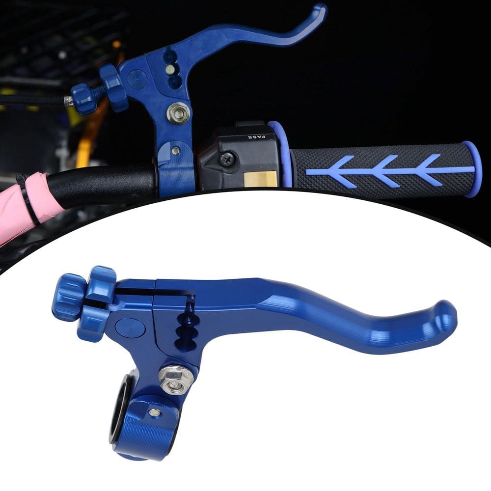 Alavanca de embreagem acrobática para motocicleta JFG RACING Universal 22mm CNC