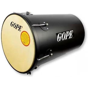 Rebolo Alumínio 12X45 Gope Conico Preto Pele Animal