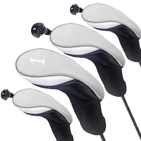 Conjunto de capas de cabeça para tacos de golfe FINGER TEN Woods Driver Fairway