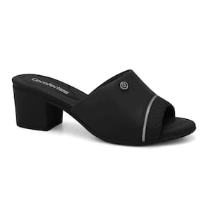 Tamanco Feminino Comfortflex Salto Ultraconforto 2457401