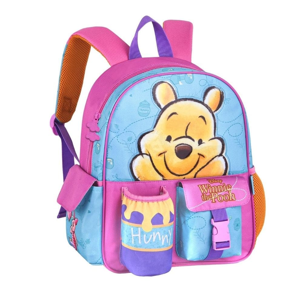 Mochila Creche Infantil Ursinho Pooh